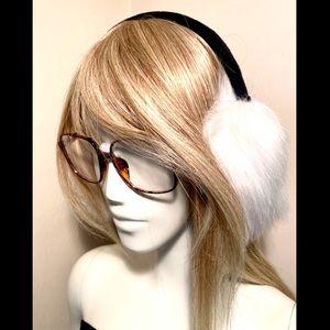 Faux Fur Earmuff